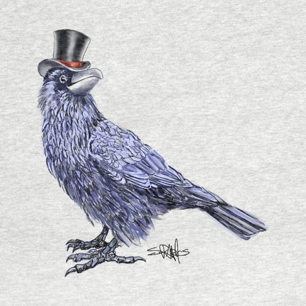 Ravens Are Cool by Sparklestein Designs